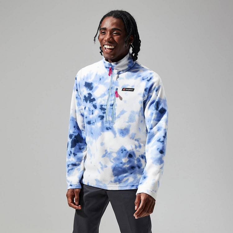 Dámska Fleece Berghaus Prism Modre Biele Slovensko 4168GMQXN